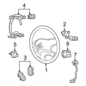Jeep OE - Steering Wheel & Trim