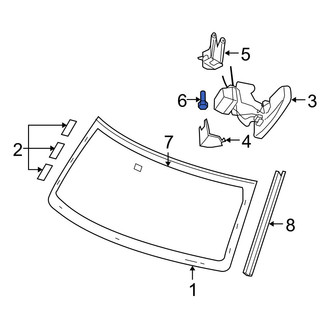 Jeep OE - Ignition Coil Screw