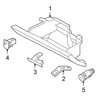 Jeep OE - Instrument Panel - Glove Box