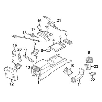 Jeep OE - Center Console (Limited)