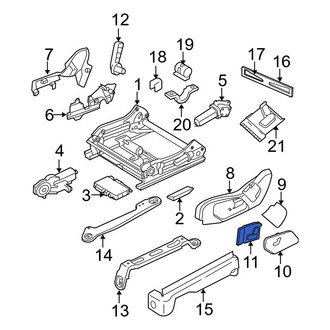Jeep OE - Front Left Power Seat Switch