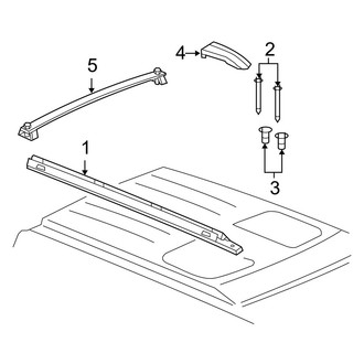 Jeep OE - Roof - Luggage Carrier