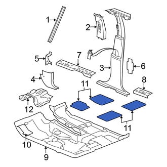 Jeep OE - Floor Mat
