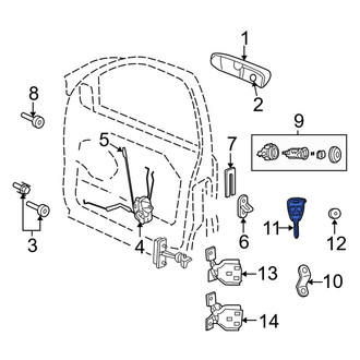 Jeep OE - Keyless Entry Transmitter