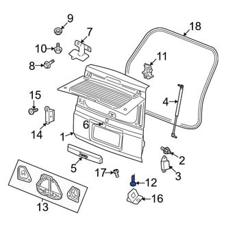 Jeep OE - Engine Mount Bolt