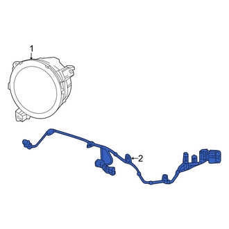 Jeep OE - Front Headlight Wiring Harness