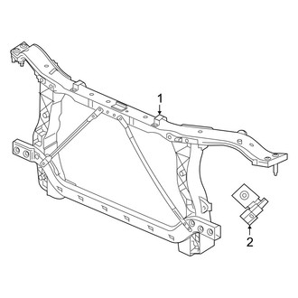 Jeep OE - Radiator Support