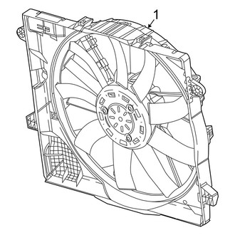 Jeep OE - Cooling Fan