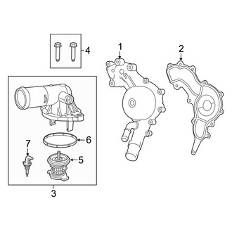 Jeep OE - Cooling - Water Pump