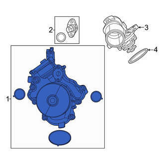 Jeep OE - Engine Water Pump