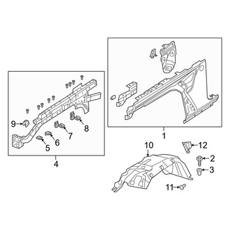 Jeep OE - Fender & Components