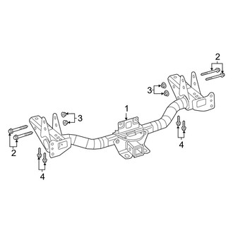 Jeep OE - Frame - Trailer Hitch Components