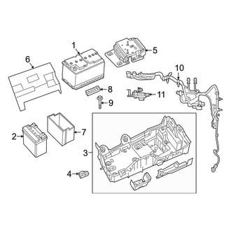 Jeep OE - Electrical - Battery