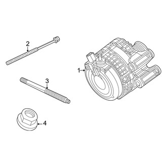 Jeep OE - Electrical - Alternator (3.0L)