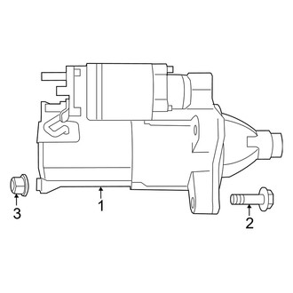 Jeep OE - Electrical - Starter (3.0L)