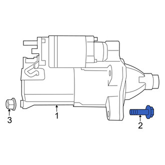 Jeep OE - Starter Bolt