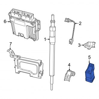 Jeep OE - Diesel Glow Plug Controller