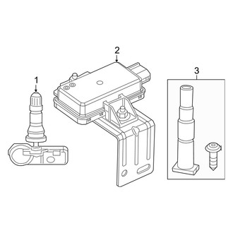 Jeep OE - Electrical - Tire Pressure Monitor Components