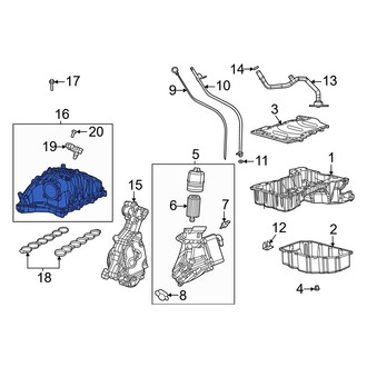 Jeep OE - Engine Intake Manifold