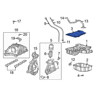 Jeep OE - Engine Oil Pan Baffle