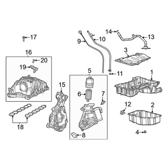 Jeep OE - Engine Parts (3.0L)