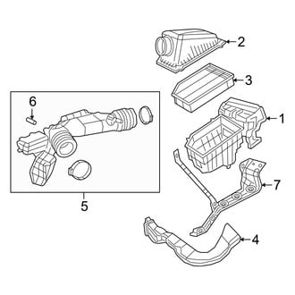 Jeep OE - Engine - Air Intake