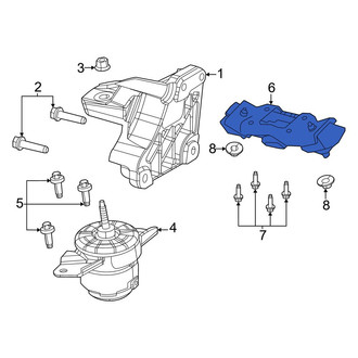 Jeep OE - Automatic Transmission Mount