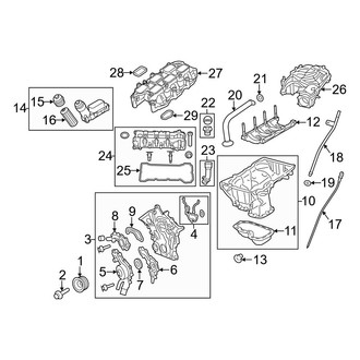 Jeep OE - Engine Parts