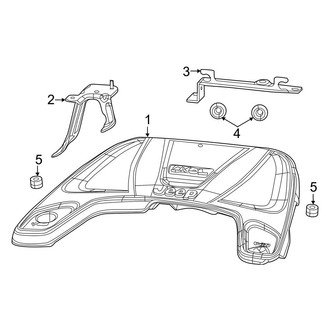 Jeep OE - Engine Appearance Cover