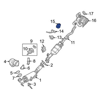 Jeep OE - Engine Exhaust Valve