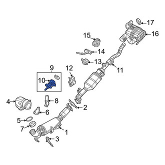 Jeep OE - Diesel Exhaust Fluid (DEF) Injector