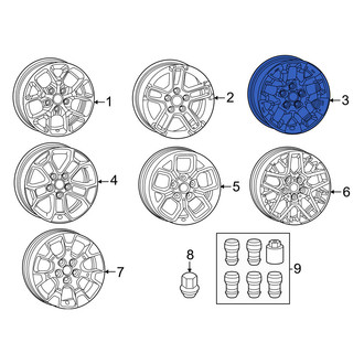 Jeep OE - Wheel