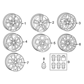 Jeep OE - Wheels