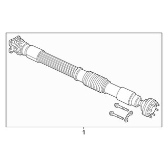 Jeep OE - Front Suspension - Drive Shaft