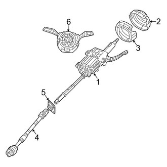 Jeep OE - Steering Column Assembly