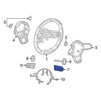 Jeep OE - Cruise Control Switch