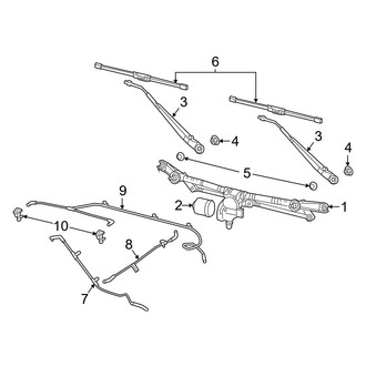 Jeep OE - Windshield - Wiper & Washer Components