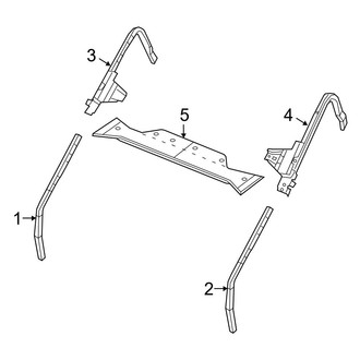 Jeep OE - Cab - Roll Bar