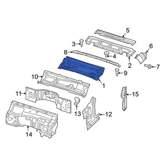 Jeep OE - Cowl Crossmember