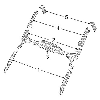 Jeep OE - Cab - Interior Trim (Roll Bar)
