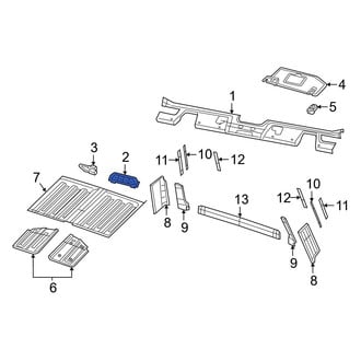 Jeep OE - Passenger Air Bag Disable Switch