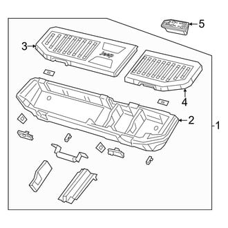 Mopar® - All-Weather Floor Mat Kit