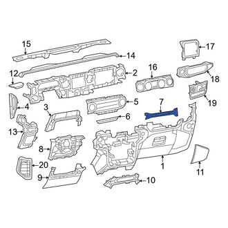 Jeep OE - Interior Grab Bar