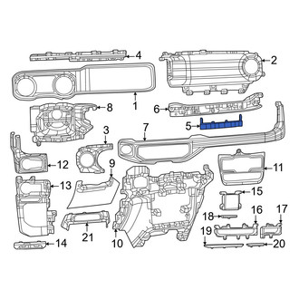 Jeep OE - Interior Grab Bar