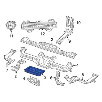 Jeep OE - HVAC Duct Adapter