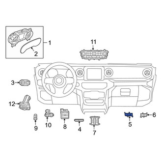 Jeep OE - Transfer Case Switch
