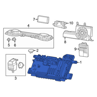 Jeep OE - Radio Control Unit