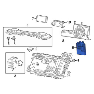 Jeep OE - Radio Amplifier