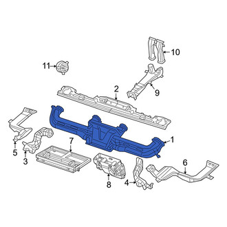 Jeep OE - Front Center Instrument Panel Air Duct