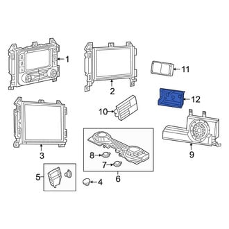 Jeep OE - Front 12 Volt Accessory Power Outlet
